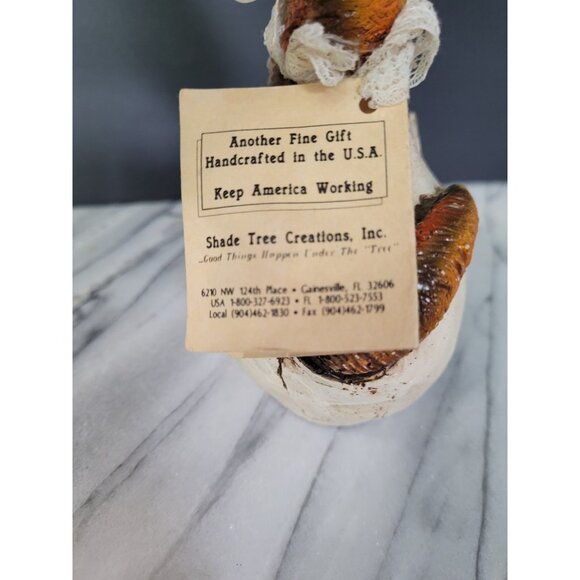 Vintage Hatchlings Dinosaur Hand Crafted Shade Tree Creations 1989 5" - Picture 8 of 11